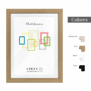MARCO DE FOTOS MOD3687 INFANTIL DECORACIÓN CREATIVA TAMAÑO A4