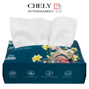 TOALLITAS SECAS DESECHABLES PARA LIMPIEZA FACIAL