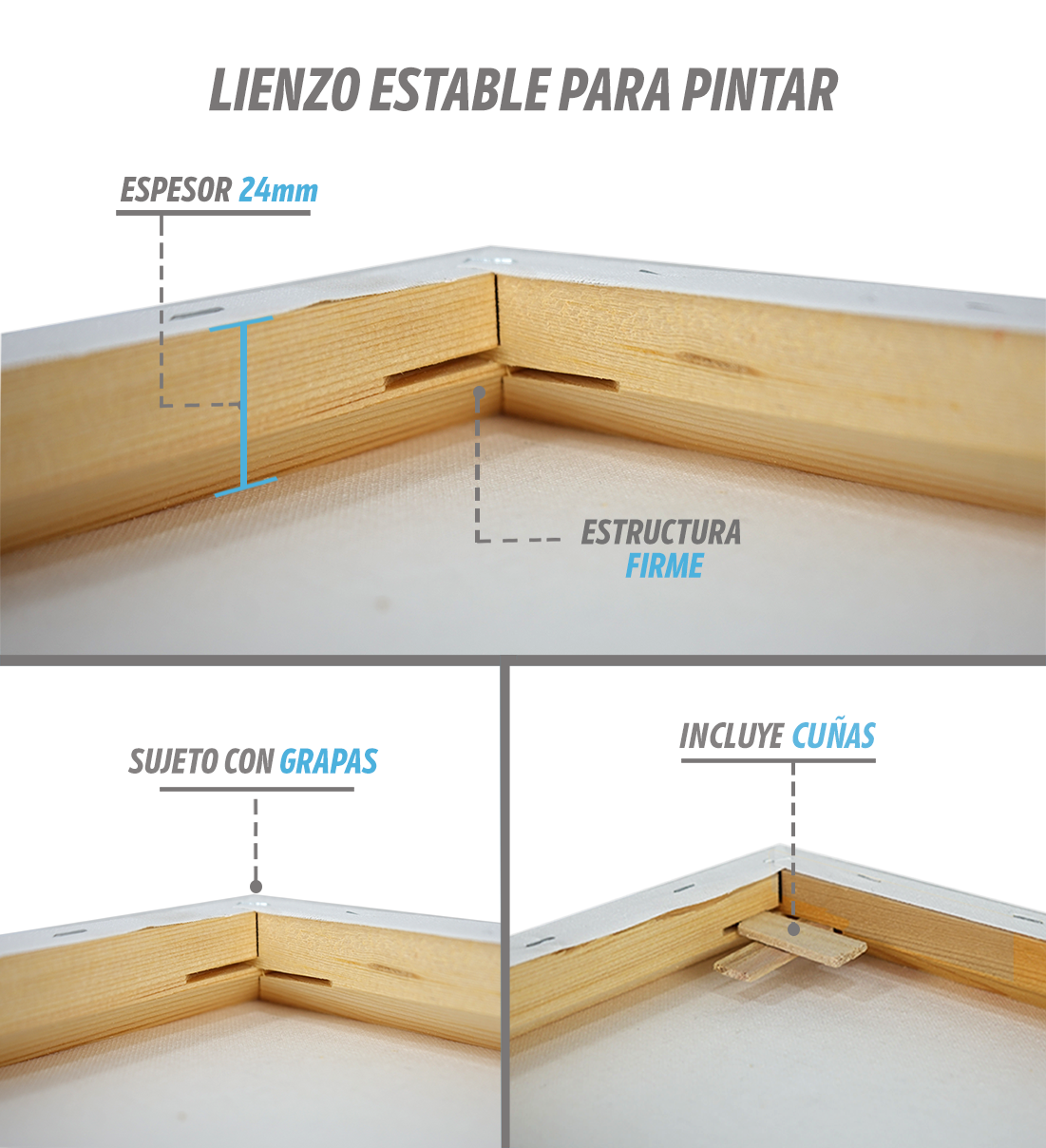 LIENZOS PARA PINTAR 563 - Imagen 6