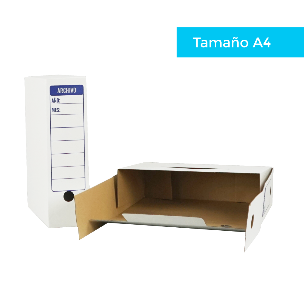 Caja de Archivador A4 - Imagen 4