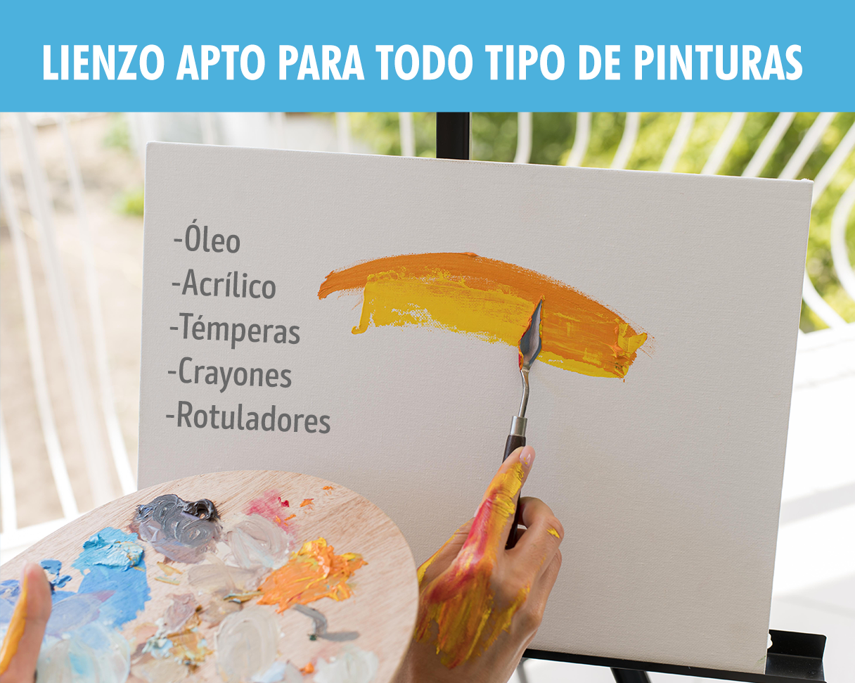 LIENZOS PARA PINTAR 560/ 561 - Imagen 9