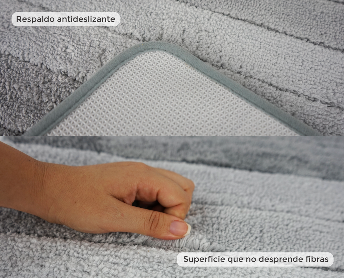 ALFOMBRA DE BAÑO ANTIDESLIZANTE - Imagen 8