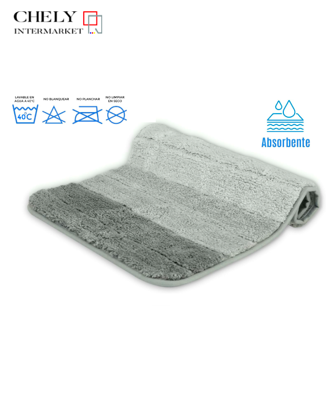 ALFOMBRA DE BAÑO ANTIDESLIZANTE - Imagen 6
