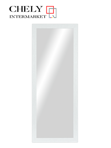 Espejos de cuerpo completo blanco 35x140cm