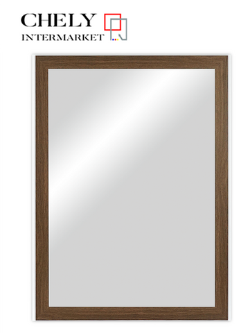 espejo decorativo grande rustico de madera