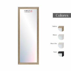 Espejo para puerta, modelo 19009
