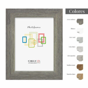 Portafoto de madera, moldura 274