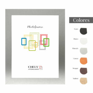 Portafoto de madera, moldura 277