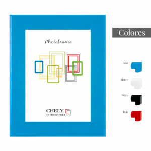 Portafoto de cristal, moldura 3250