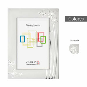 Portafoto de metal, moldura 3285