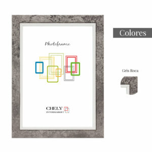 Portafoto de madera, moldura 3504