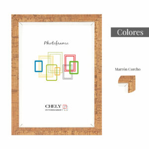 Portafoto de madera, moldura 3505