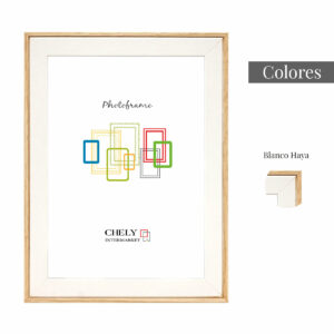 Portafoto de madera, moldura 3506
