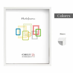 Portafoto de madera, moldura 3508