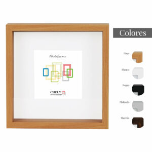 Portafoto de madera, moldura 3509