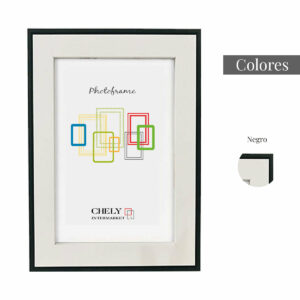 Portafoto de madera, moldura 3571