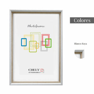 Portafoto de madera, moldura 3575