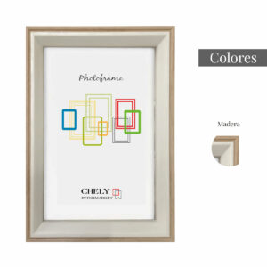 Portafoto de plástico, moldura 3704