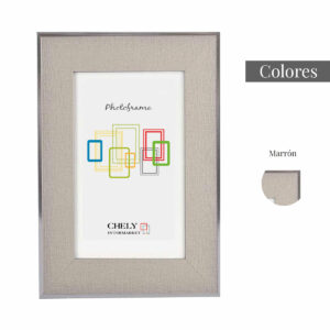 Portafoto de plástico, moldura 3705