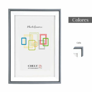 Portafoto de madera, moldura 390