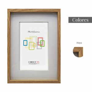 Portafoto de madera, moldura 393