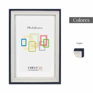 Portafoto de madera, moldura 395
