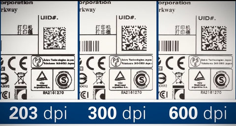 200DPI-300DPI-600DPI
