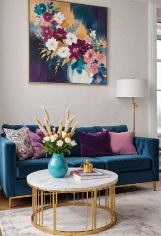 Decoracion-del-hogar-con-pintura-decorativa