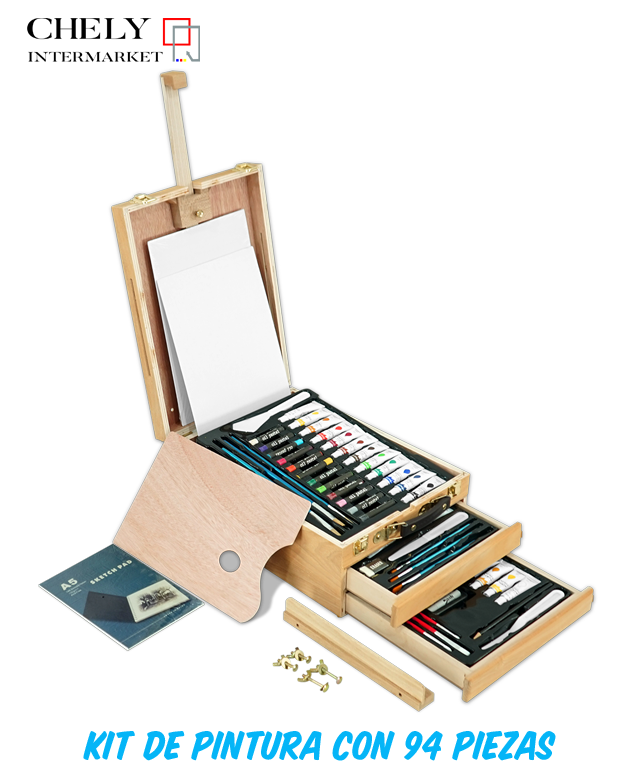SET MALETÍN DE PINTURA - Imagen 3