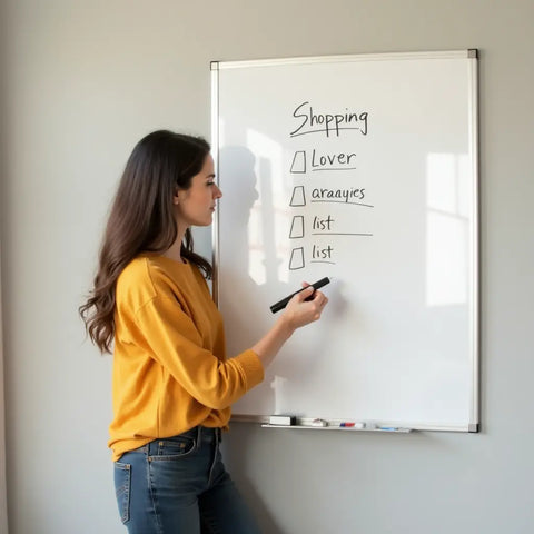 Mantener una lista de compras