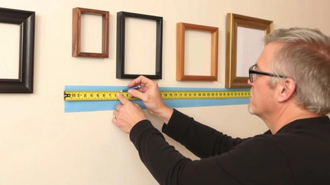 Medir y Marcar la Pared