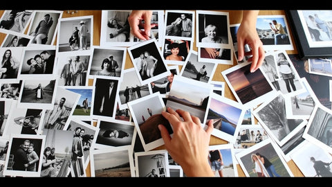 Organizar las Fotos y Crear un Estilo Coherente