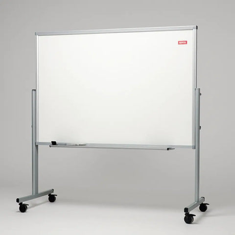 Pizarra blanca portátil enrollada, ideal para uso doméstico o móvil