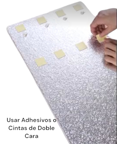 Usar-Adhesivos-o-Cintas-de-Doble-Cara