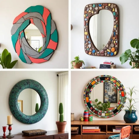 espejos decorativos de pared originales
