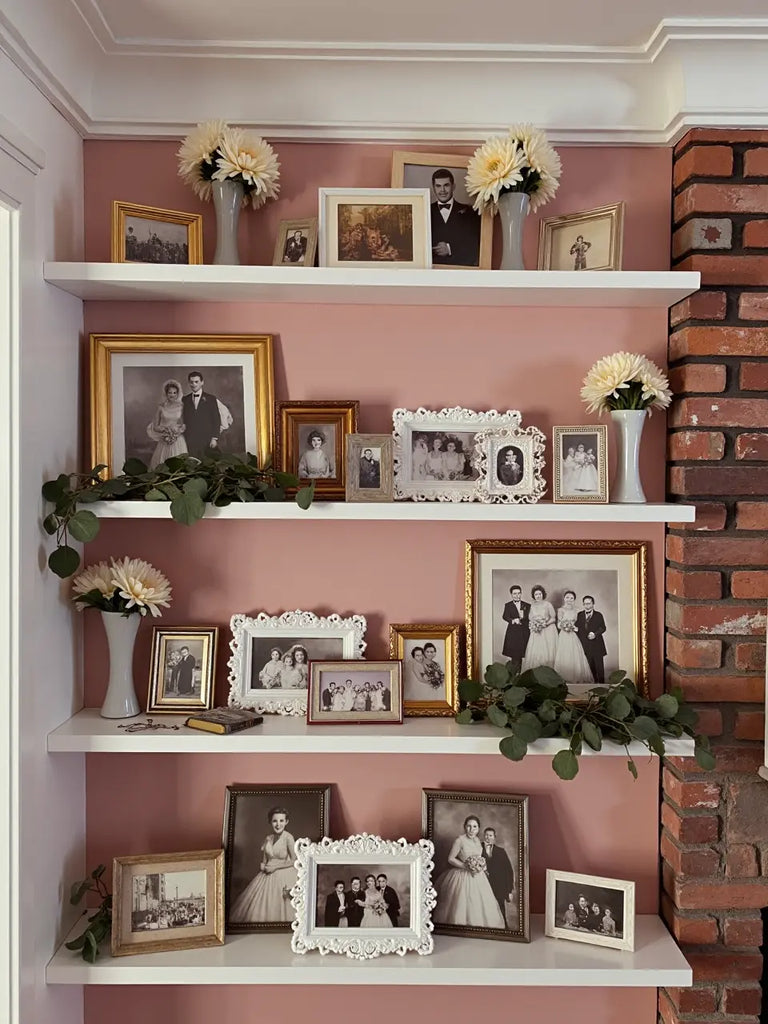 ideas de collage de fotos pared 7