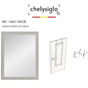 Espejo para puerta, modelo 19007