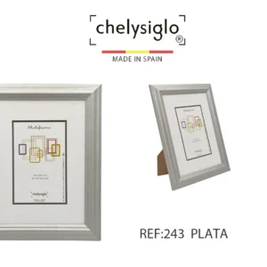 Portafoto de madera, moldura 243