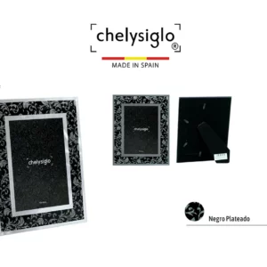 Portafoto de cristal, moldura 3261
