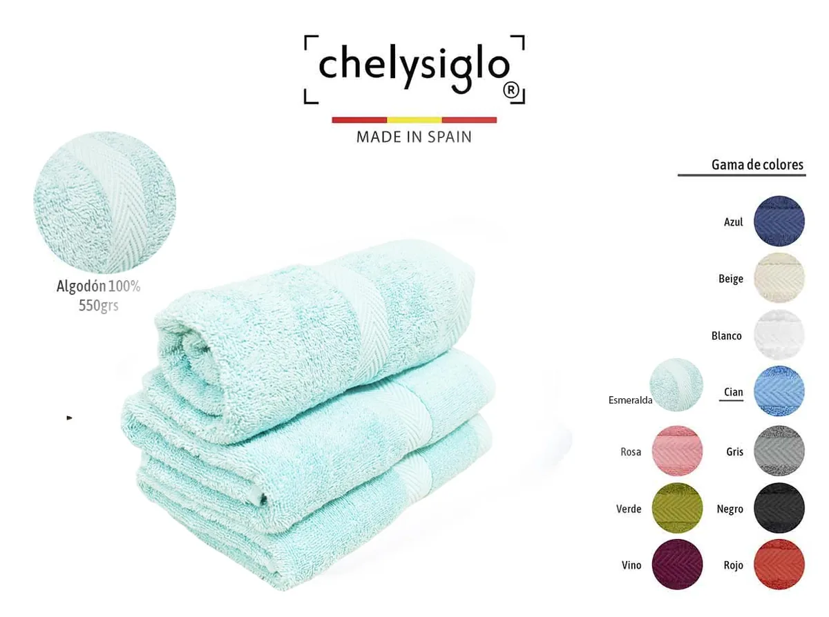 Toalla, modelo TOALLA 毛巾550 G - Imagen 9