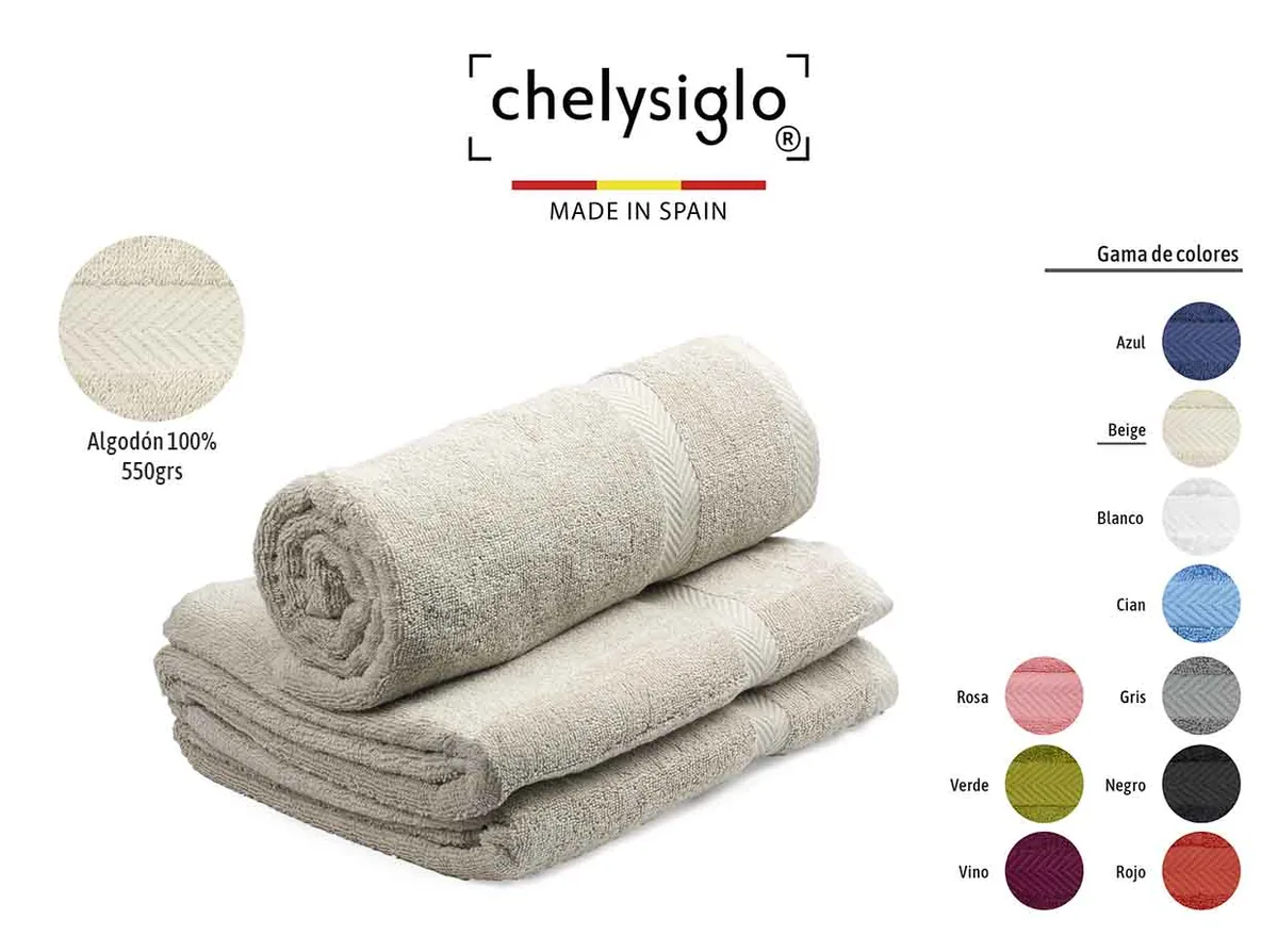 Toalla, modelo TOALLA 毛巾550 G - Imagen 11