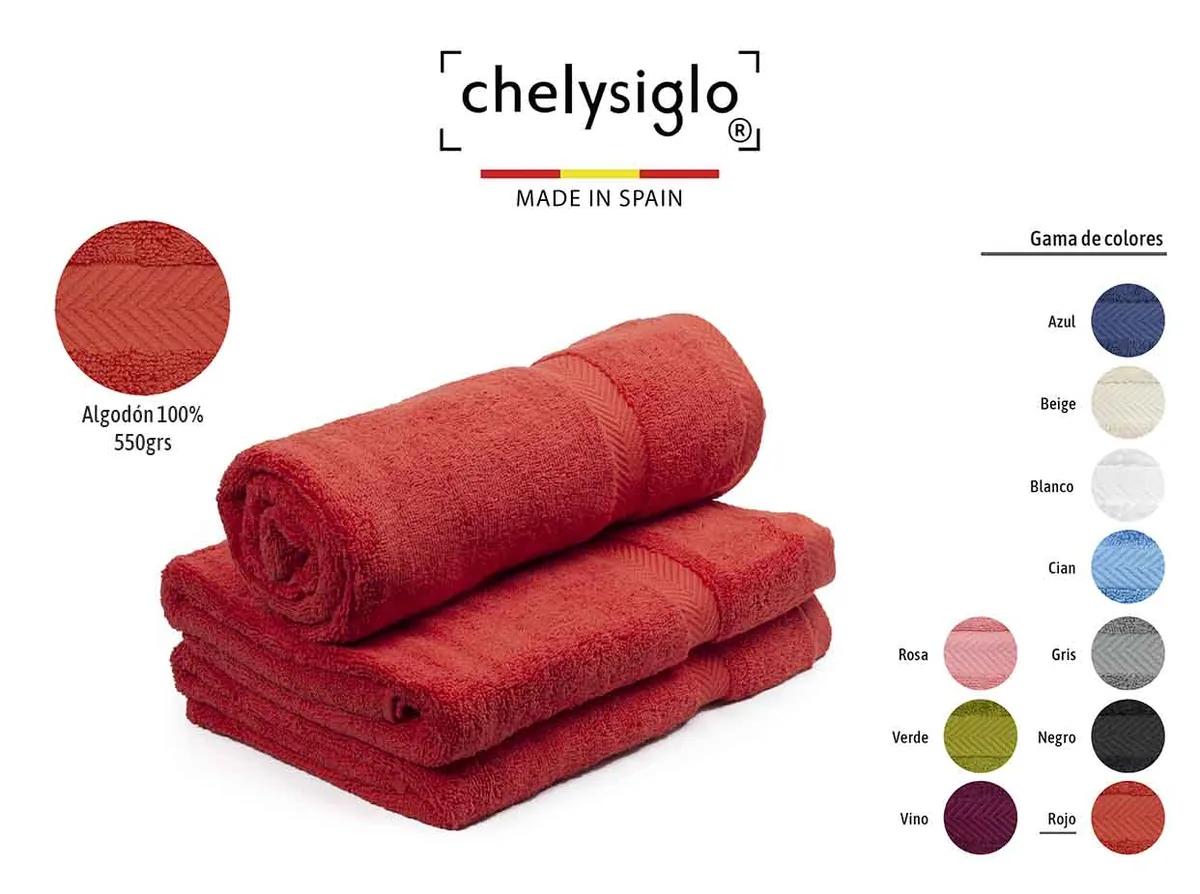 Toalla, modelo TOALLA 毛巾550 G - Imagen 3