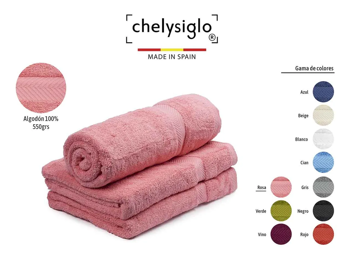 Toalla, modelo TOALLA 毛巾550 G - Imagen 2